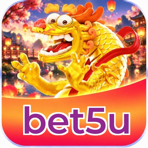 Logo bet5u Slots Premium Brasil