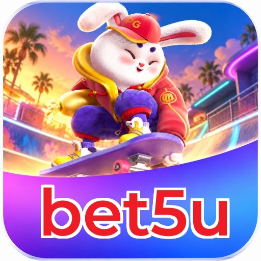 bet5u Logo - Bônus com Rollover Justo